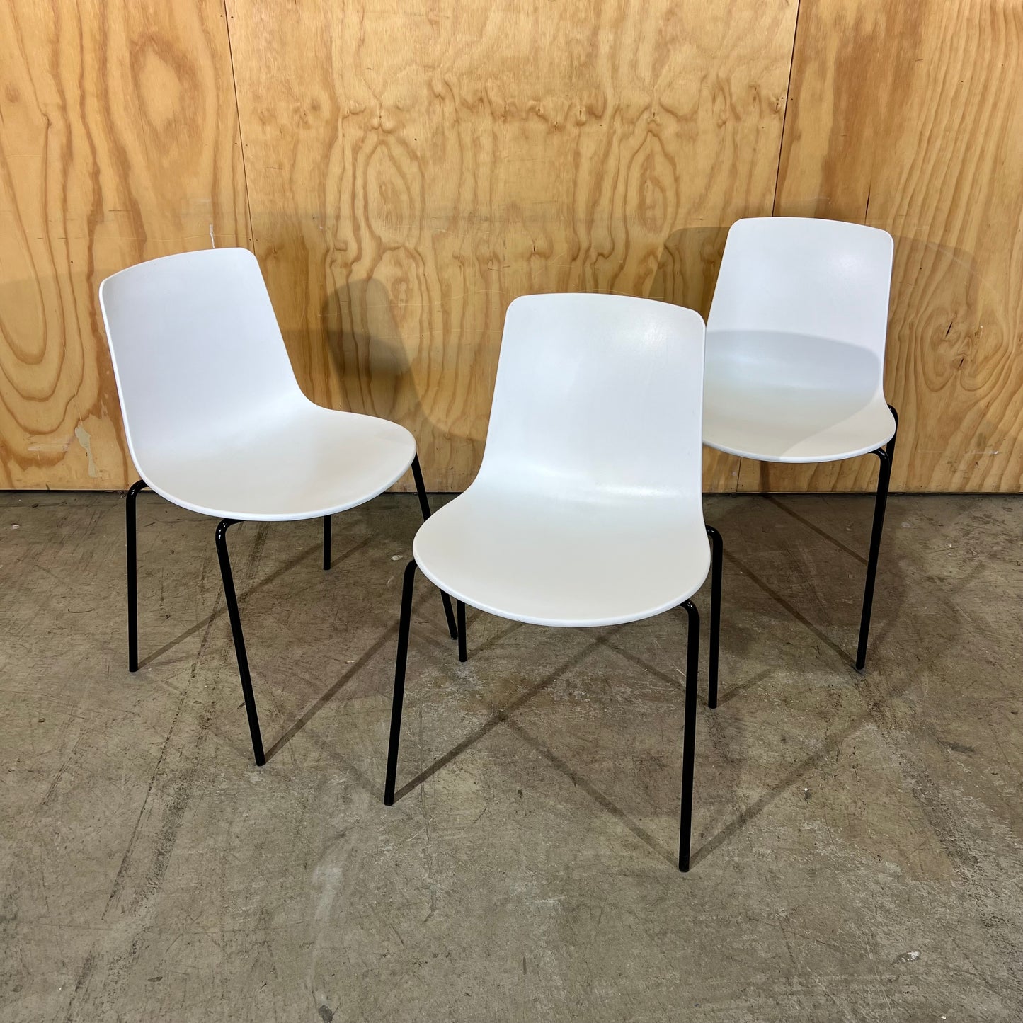 Lottus Chair by Enea in White