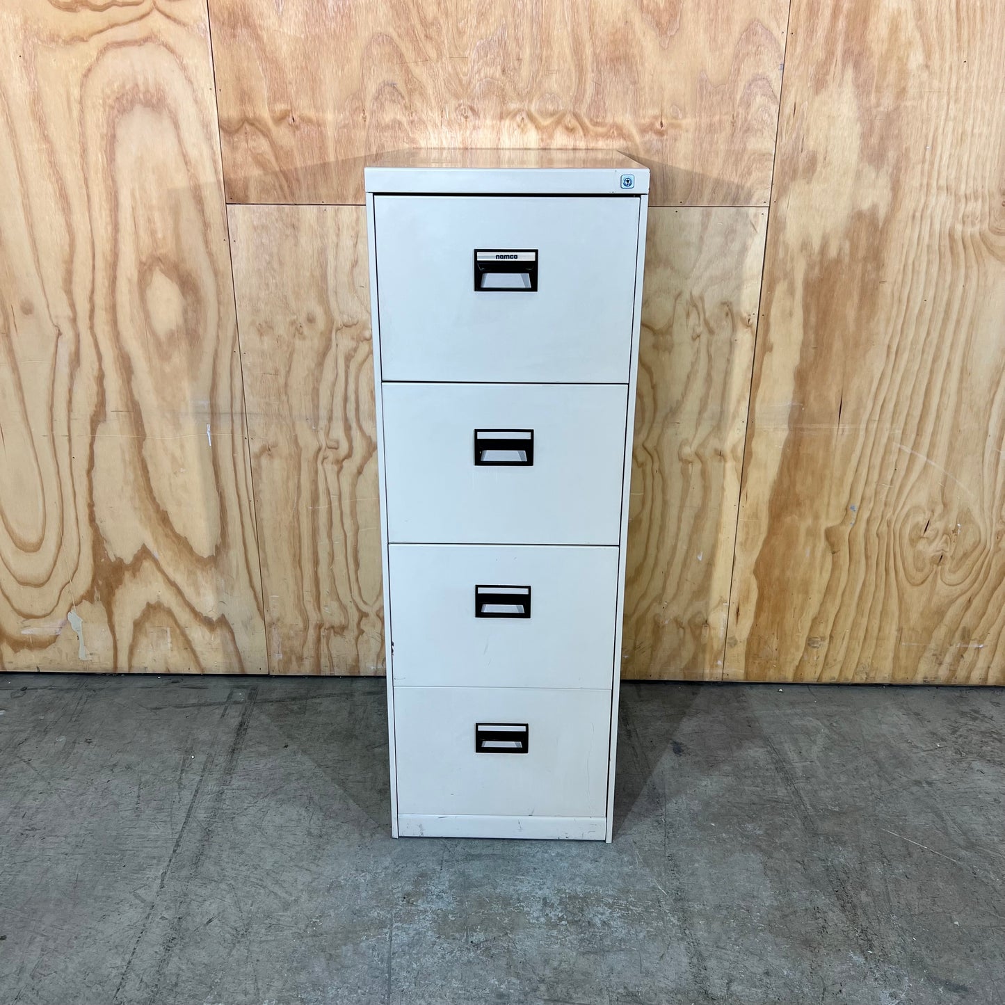 Namco Beige 4-Drawer Filing Cabinet