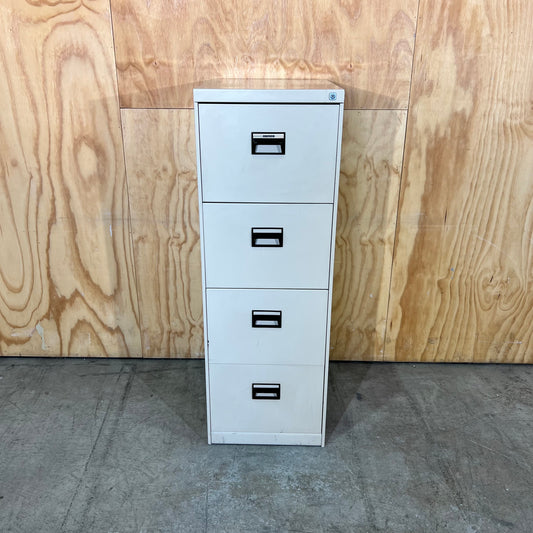 Namco Beige 4-Drawer Filing Cabinet