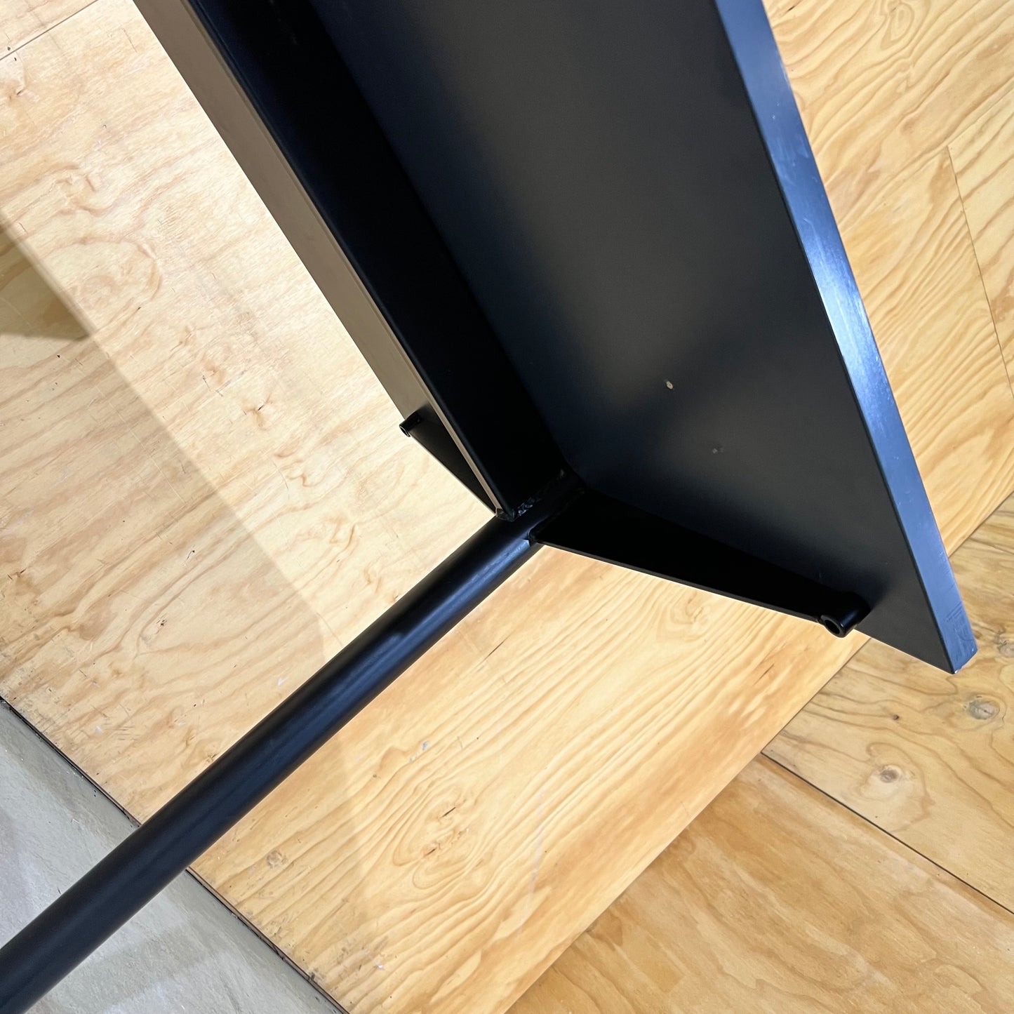 Charcoal Office Desk
