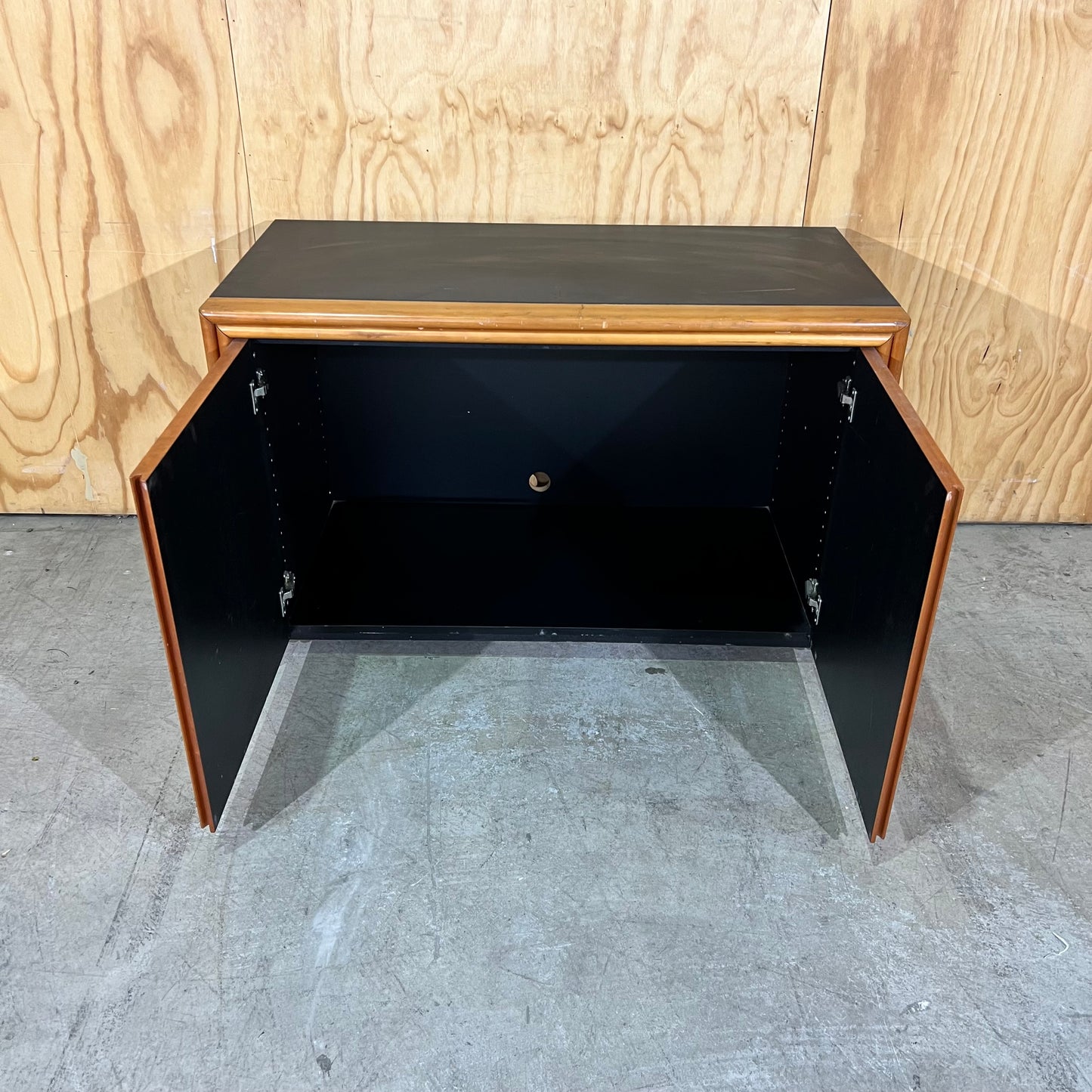 Mid-Century 2 Door Sideboard