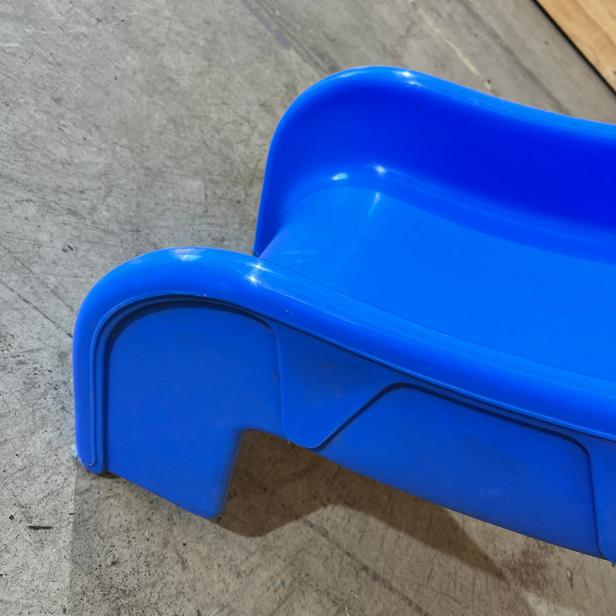 Small Blue Slide