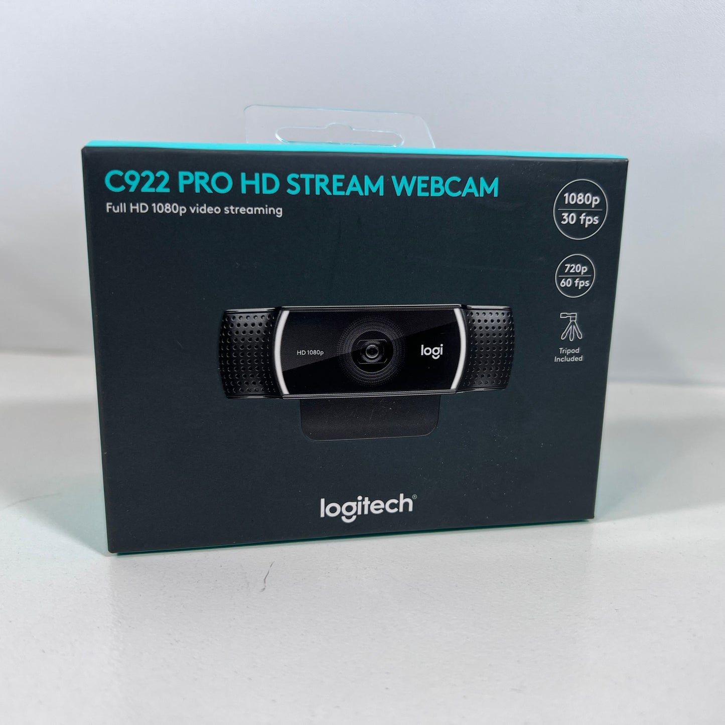 Logitech C922 PRO HD STREAM WEBCAM (NEW)