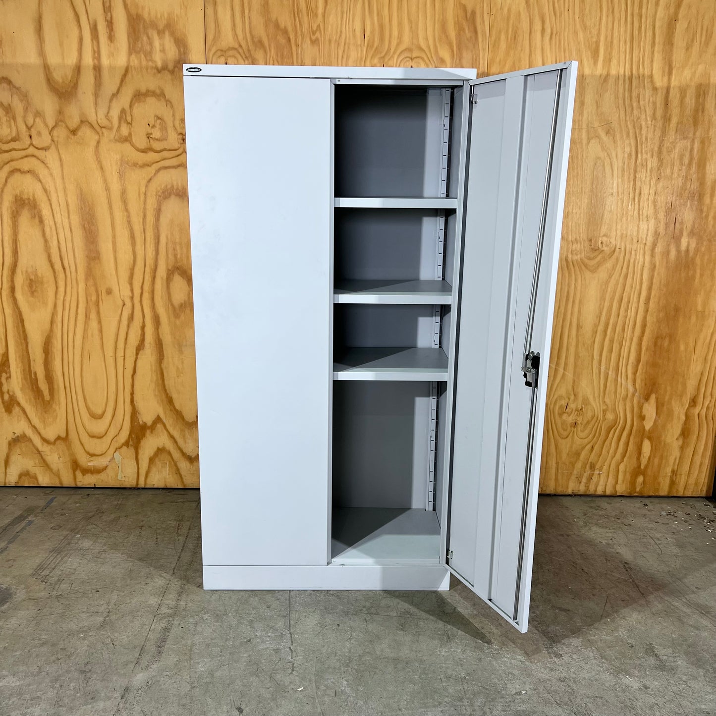 SureFile Two Door Stationery Cabinet in Light Grey