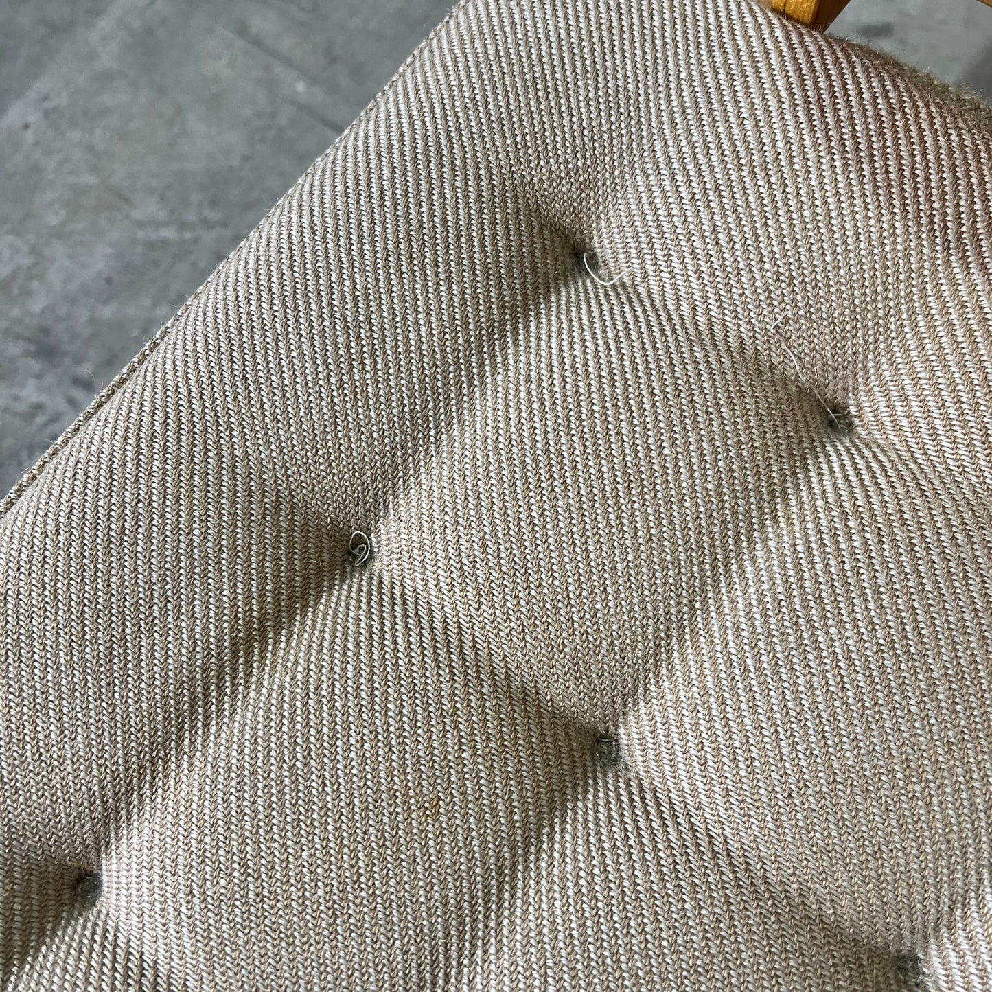 Kinnarps 1980s Scandinavian Bentwood Armchair