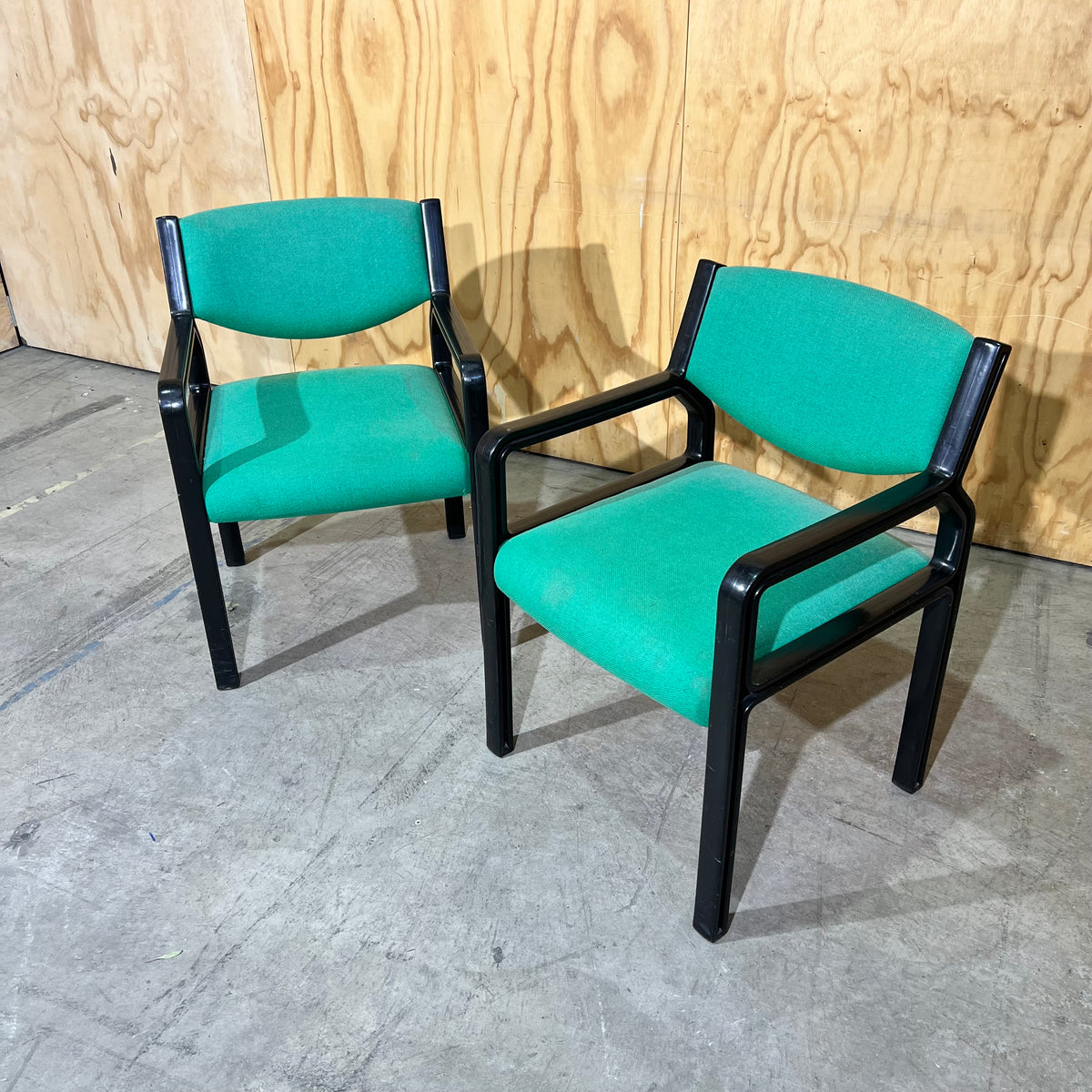 Vintage Sebel Pastoe Upholstered Armchair