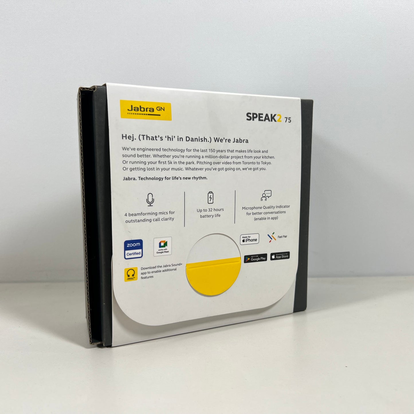 Jabra Speak2 75 Bluetooth Speakerphone