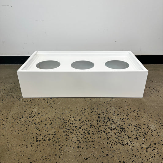 Herman Miller CK8 Posh Planter Box White