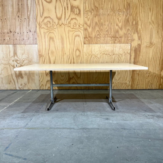 Executive Commercial Boardroom Table in Light Ash