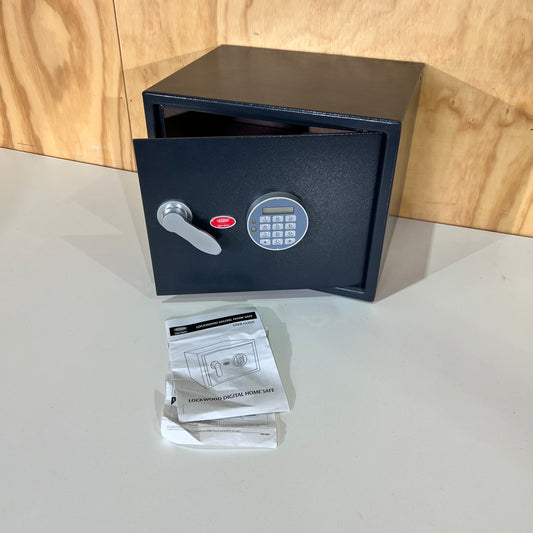 Small Black Lockwood Safe