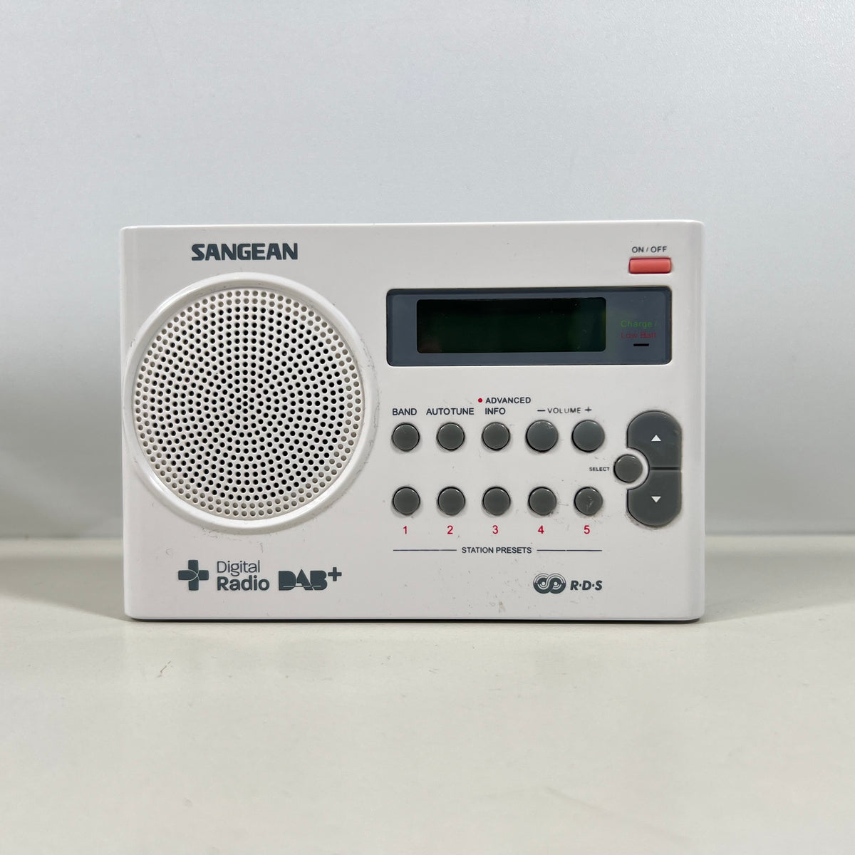 Sangean DPR-69 Plus Portable Digital Radio