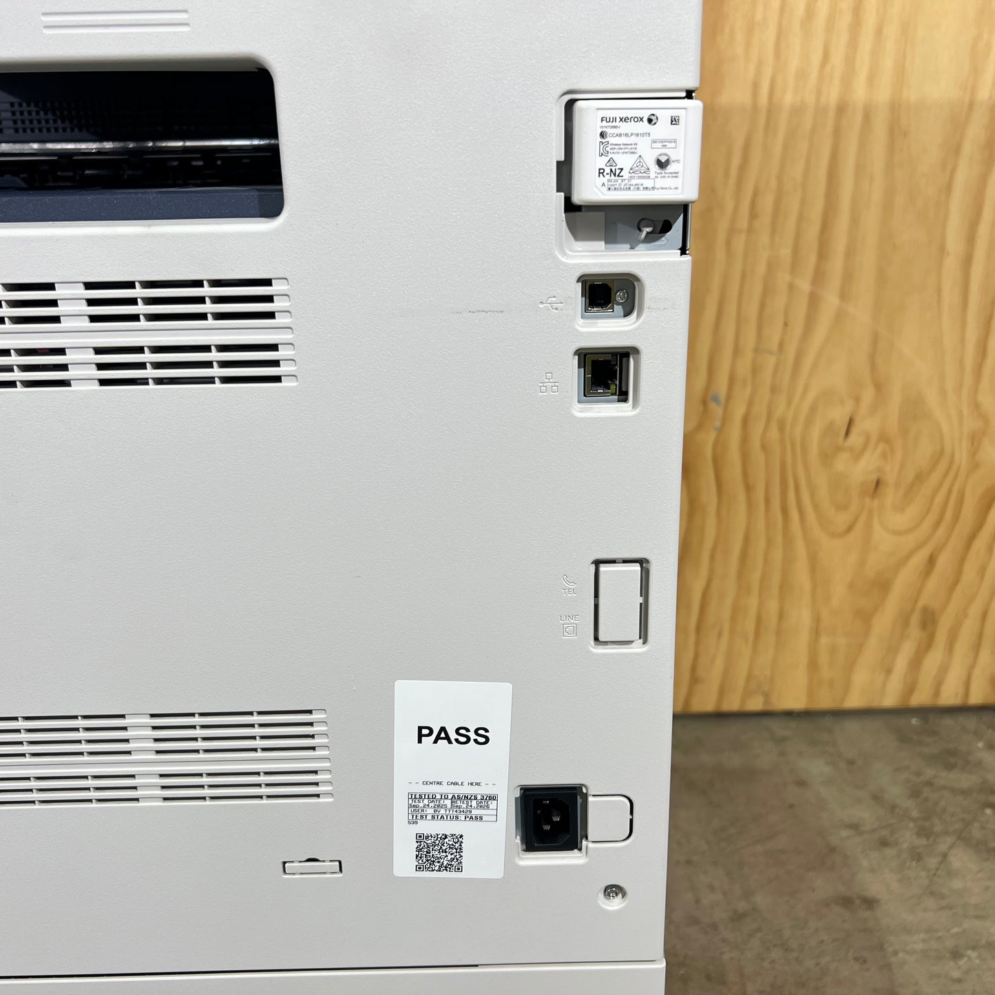 Fuji Xerox DocuCentre SC2022