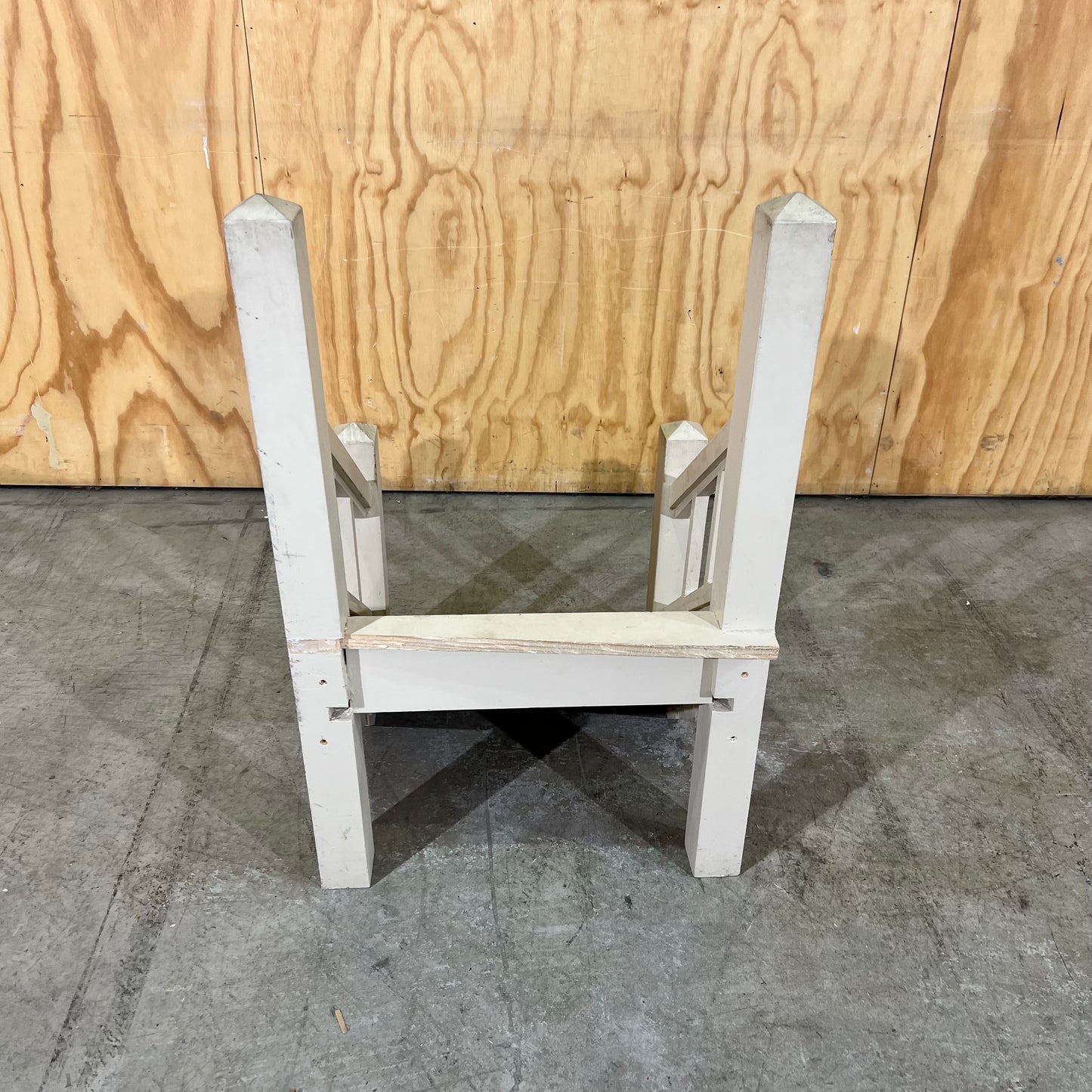 Small Timber Stairs