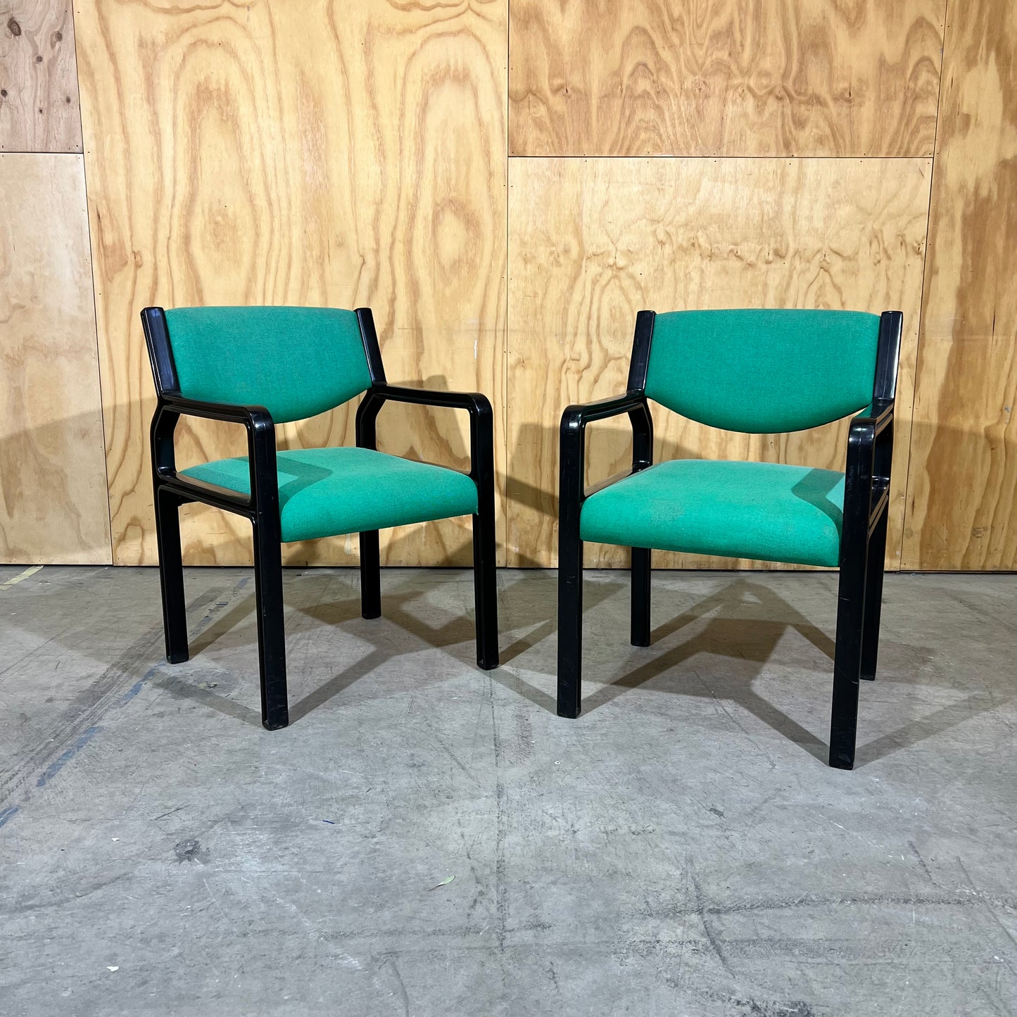 Vintage Sebel Pastoe Upholstered Armchair
