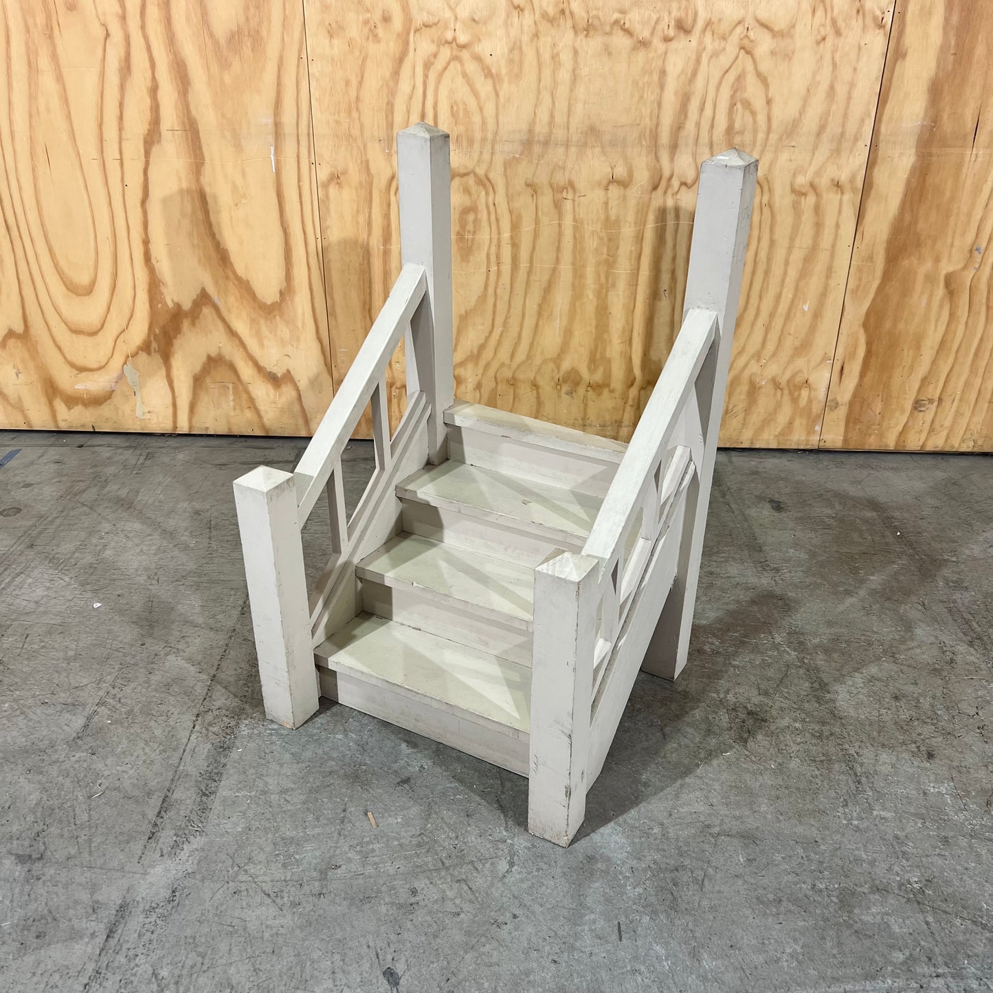 Small Timber Stairs