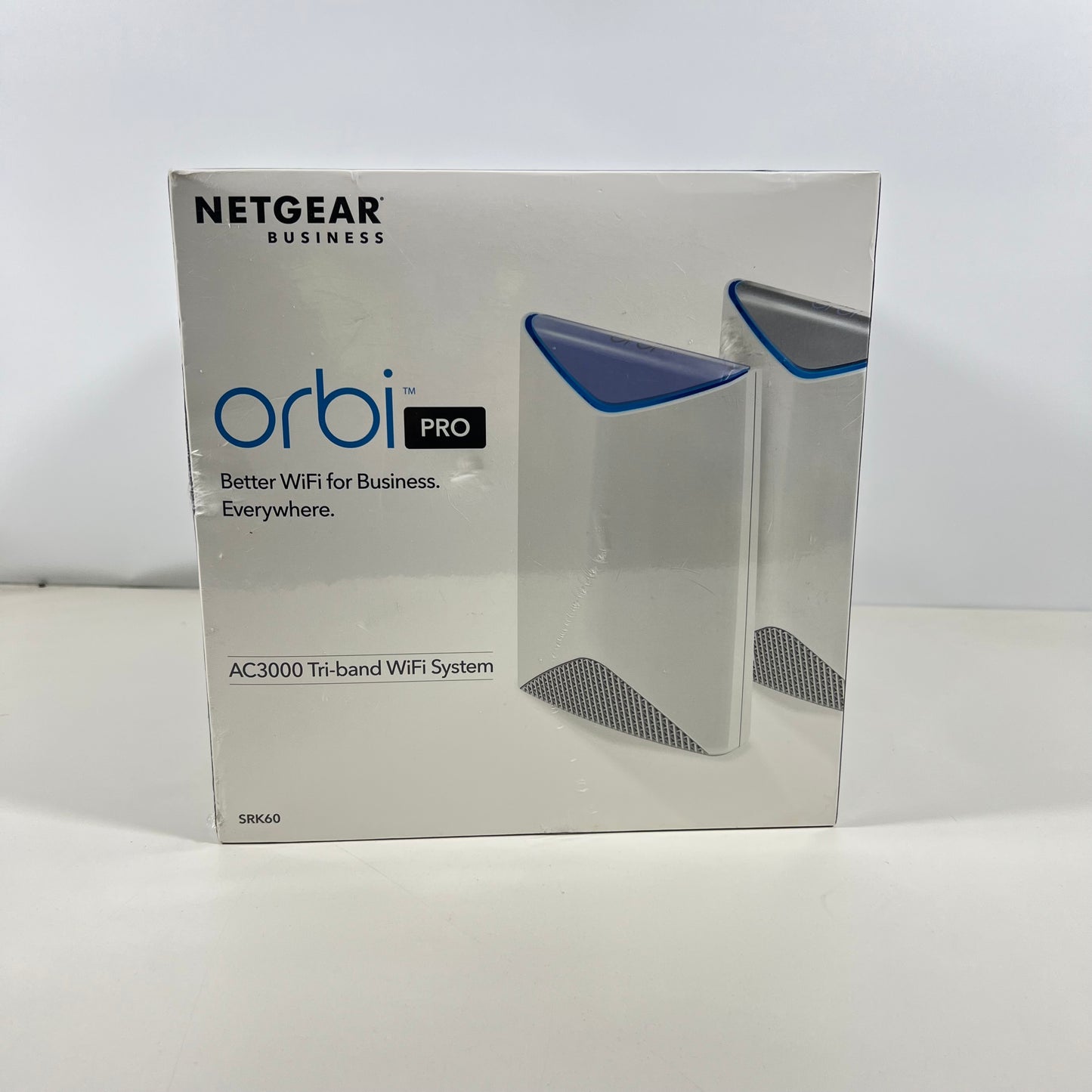 Netgear Orbi Pro Tri-band WiFi System AC3000 (New In Box)