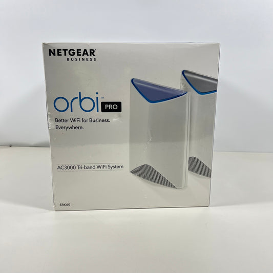 Netgear Orbi Pro Tri-band WiFi System AC3000 (New In Box)