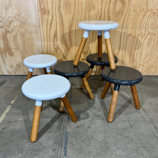 LifeSpaceJourney Spun Milking Stool