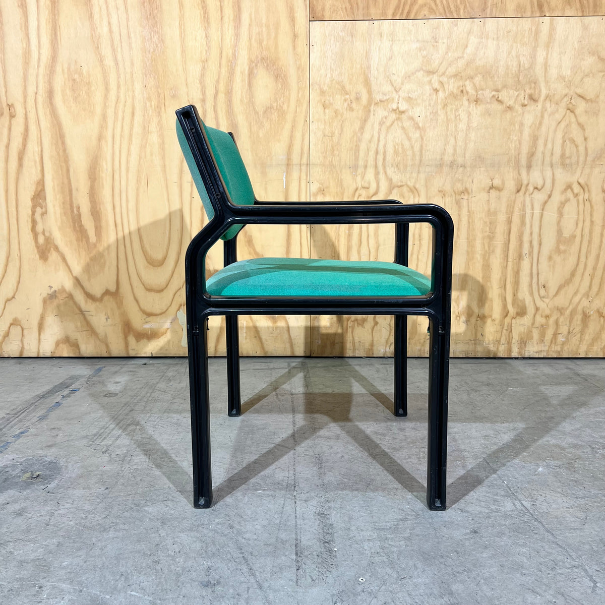 Vintage Sebel Pastoe Upholstered Armchair