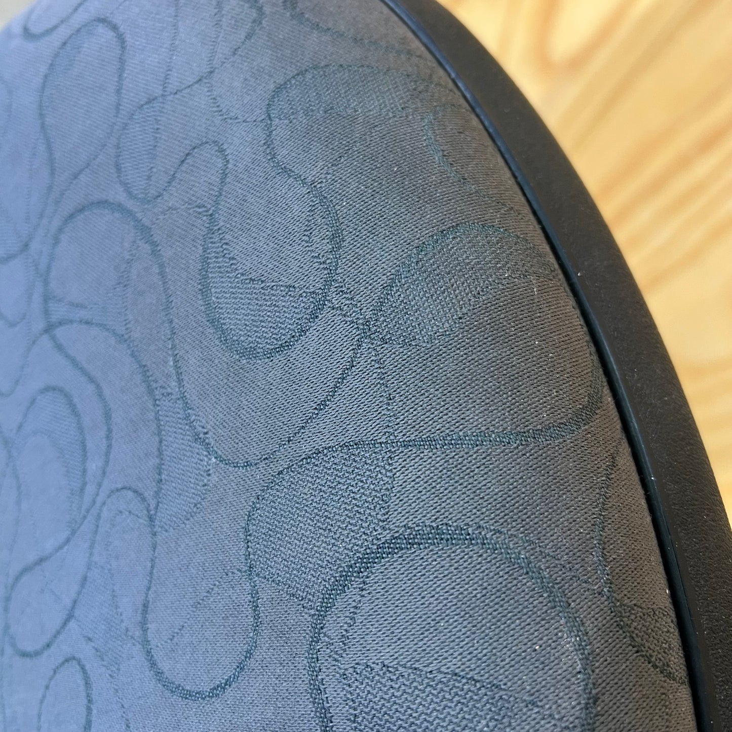 Grey Patterned Task Chair