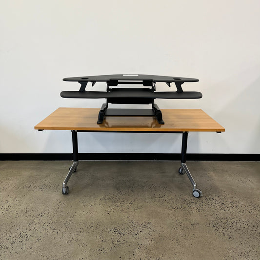 Varidesk Cube Corner 48 - Sit Stand Desk Riser - Brand New In Box