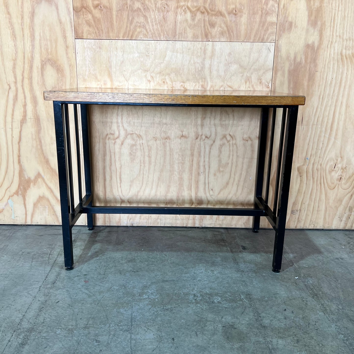 Timber Narrow High Table