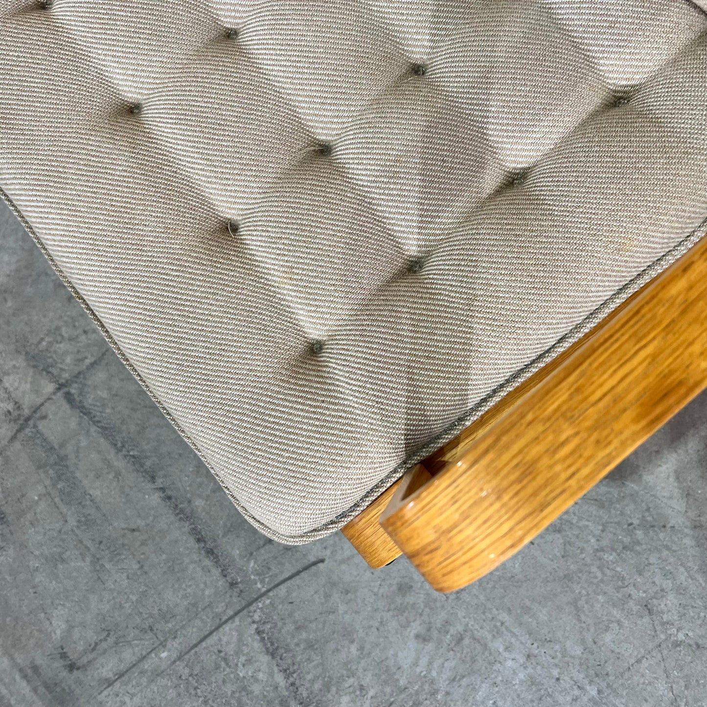 Kinnarps 1980s Scandinavian Bentwood Armchair