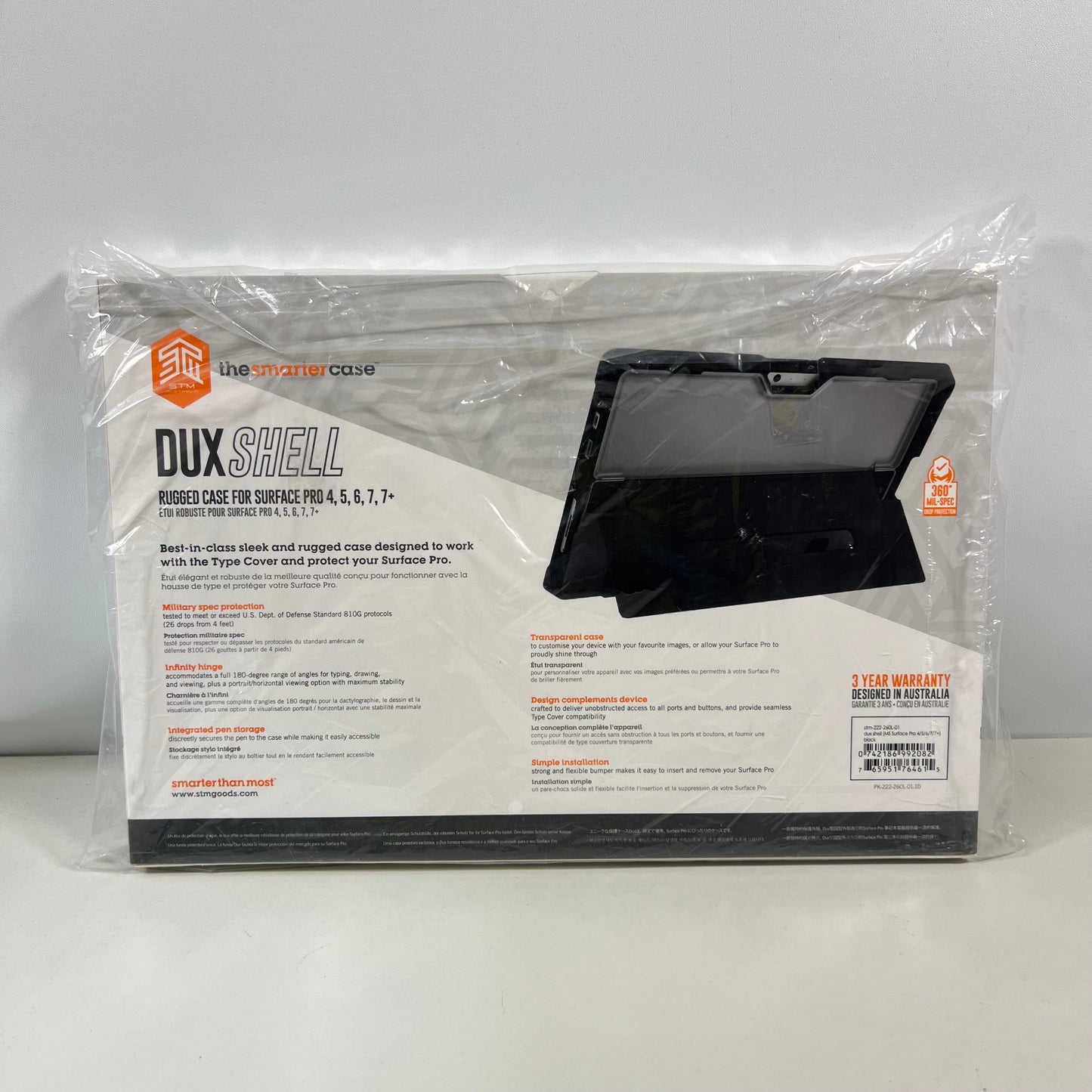 Microsoft Surface Pro 4 Bundle with Keyboard, Laptop Bag and Shell Case