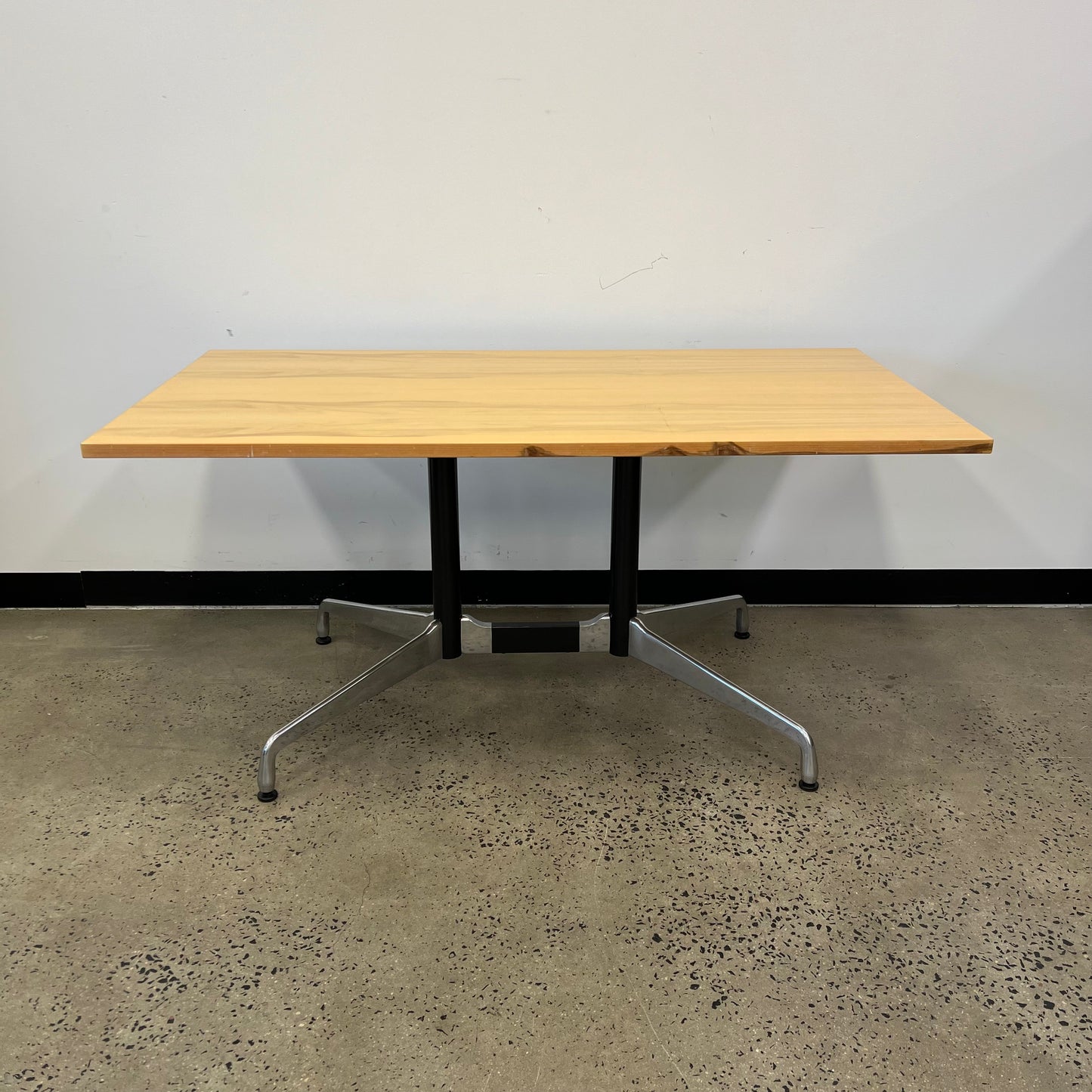 Meeting Room Table with Timber Veneer