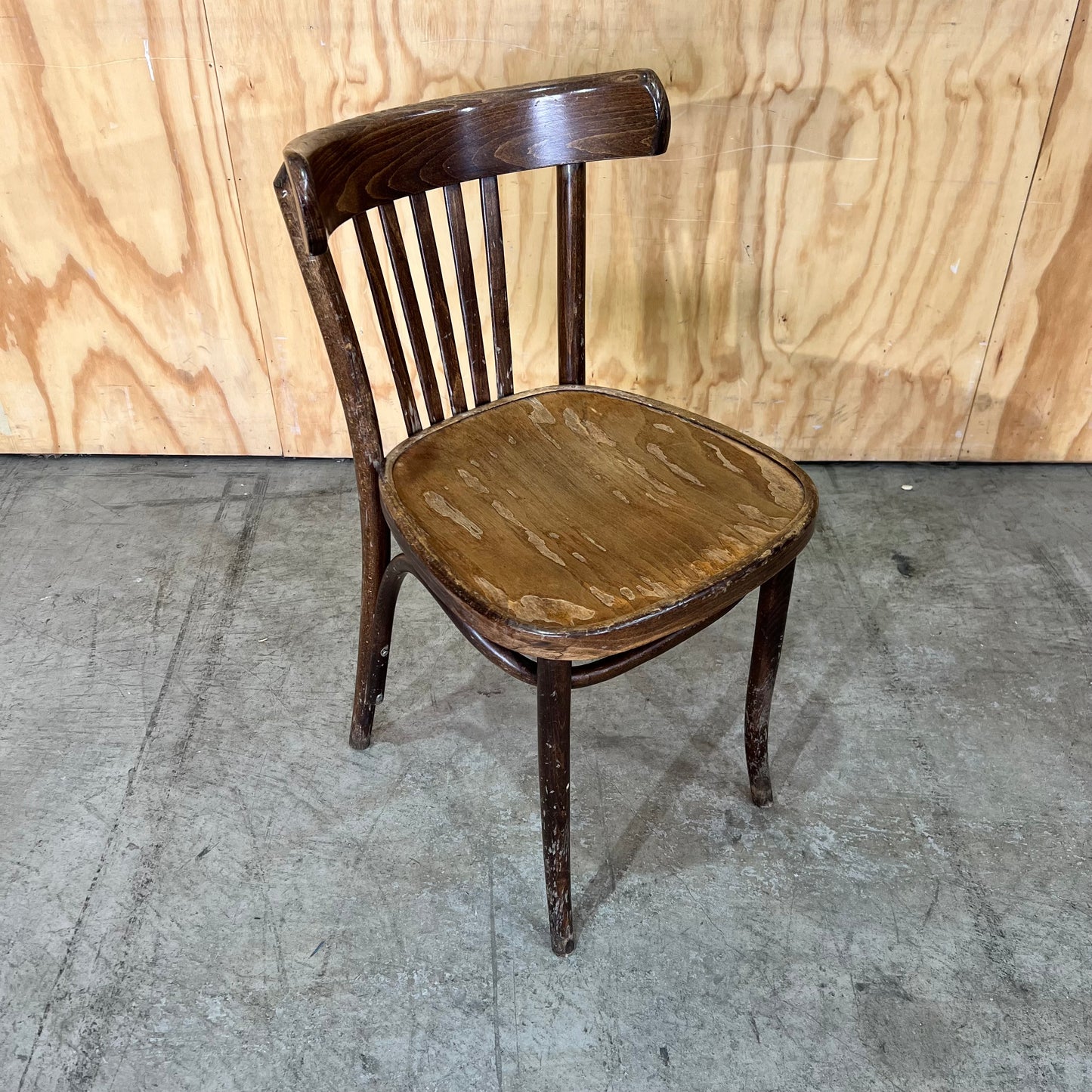 Thonet Timber Bistro Chair