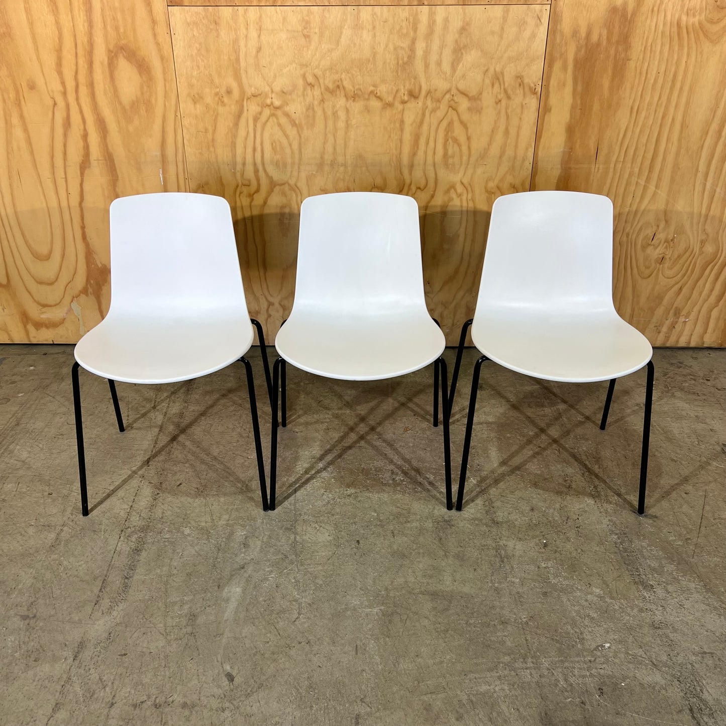 Lottus Chair by Enea in White