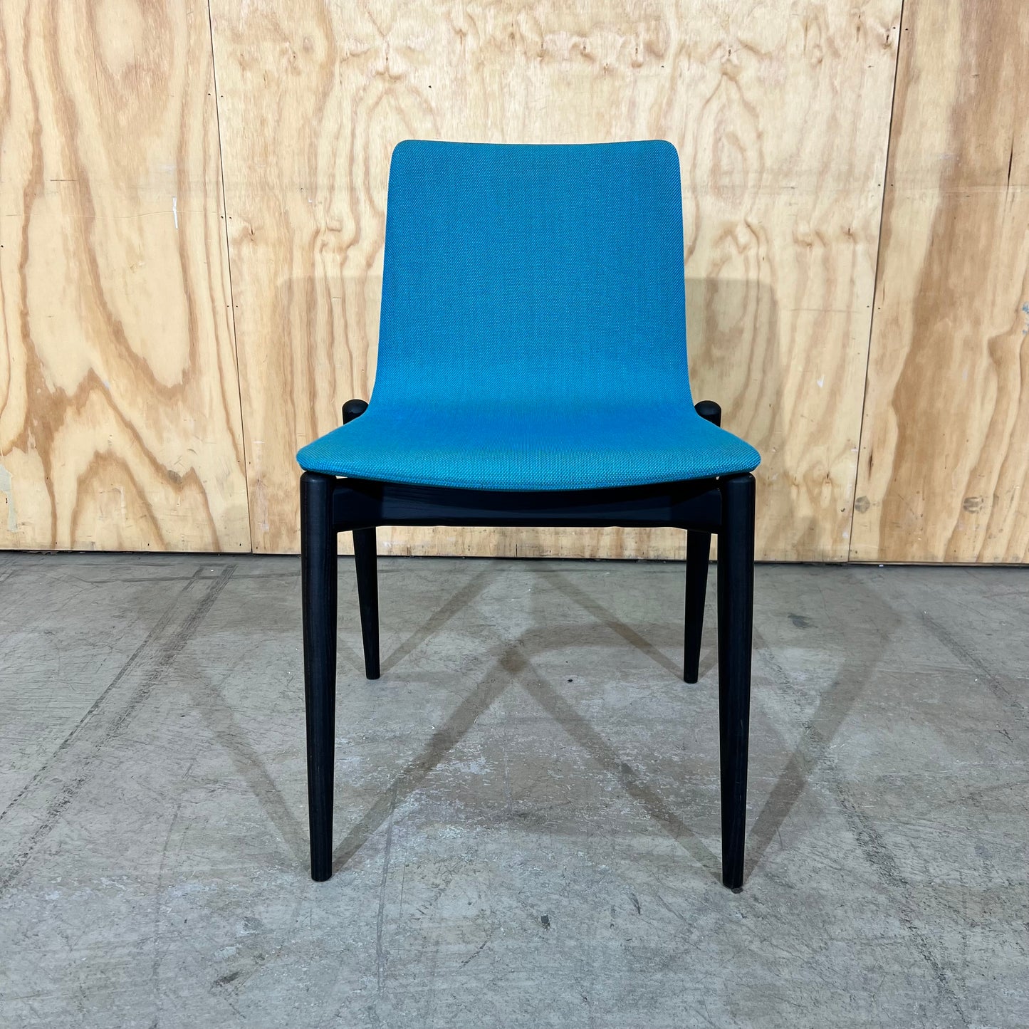 Malmö Chair by Pedrali in Teal