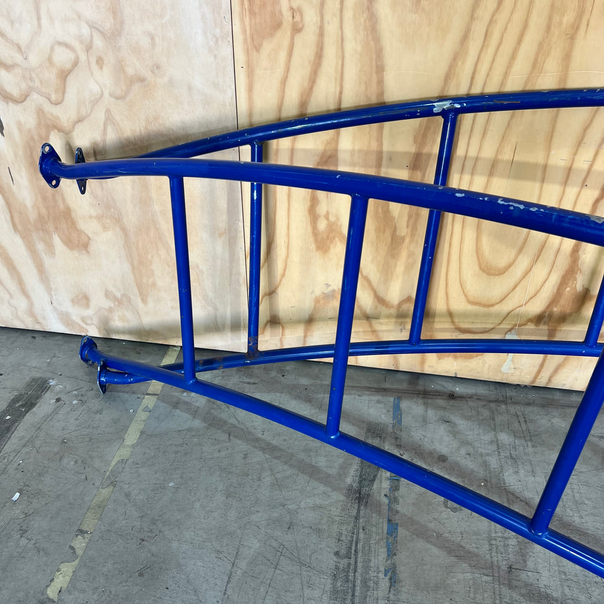 Set of Blue Metal Playground Bridge Sides
