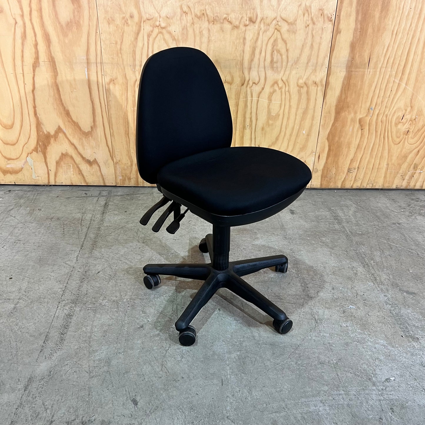 Commercial Black Office Chair