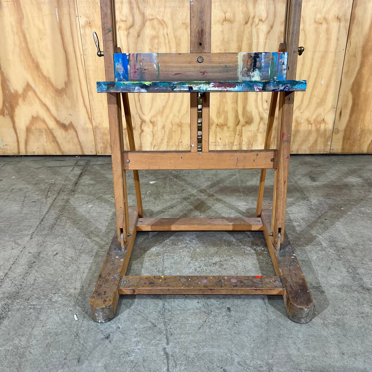 Mabef Beech Wood Studio Easel