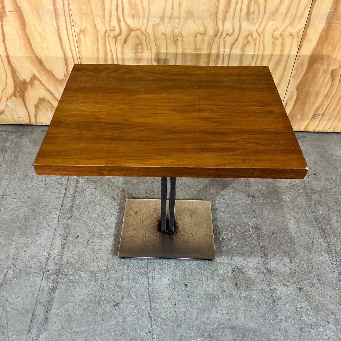 Hardwood Cafe Table