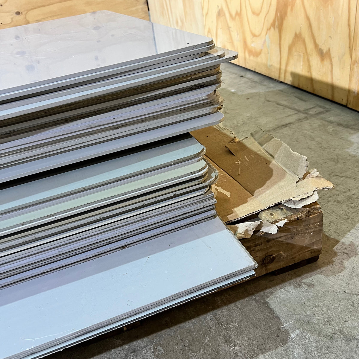 Bulk Lot of Acrylic Panels