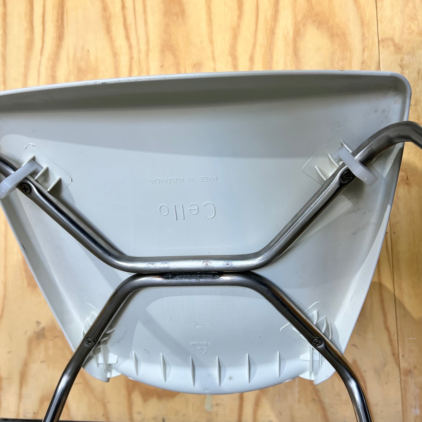 Cello Chair in White