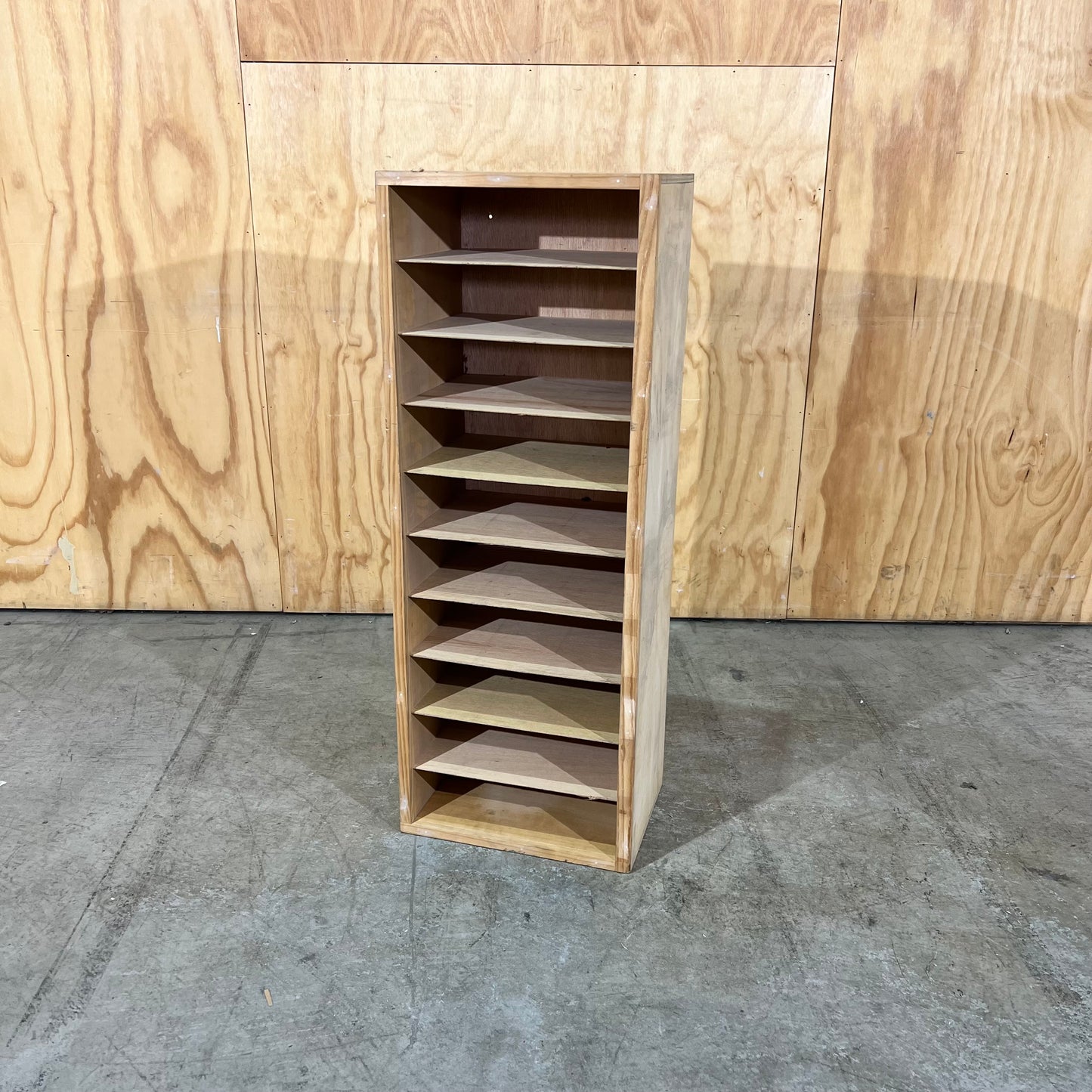 Custom Timber Document Organiser