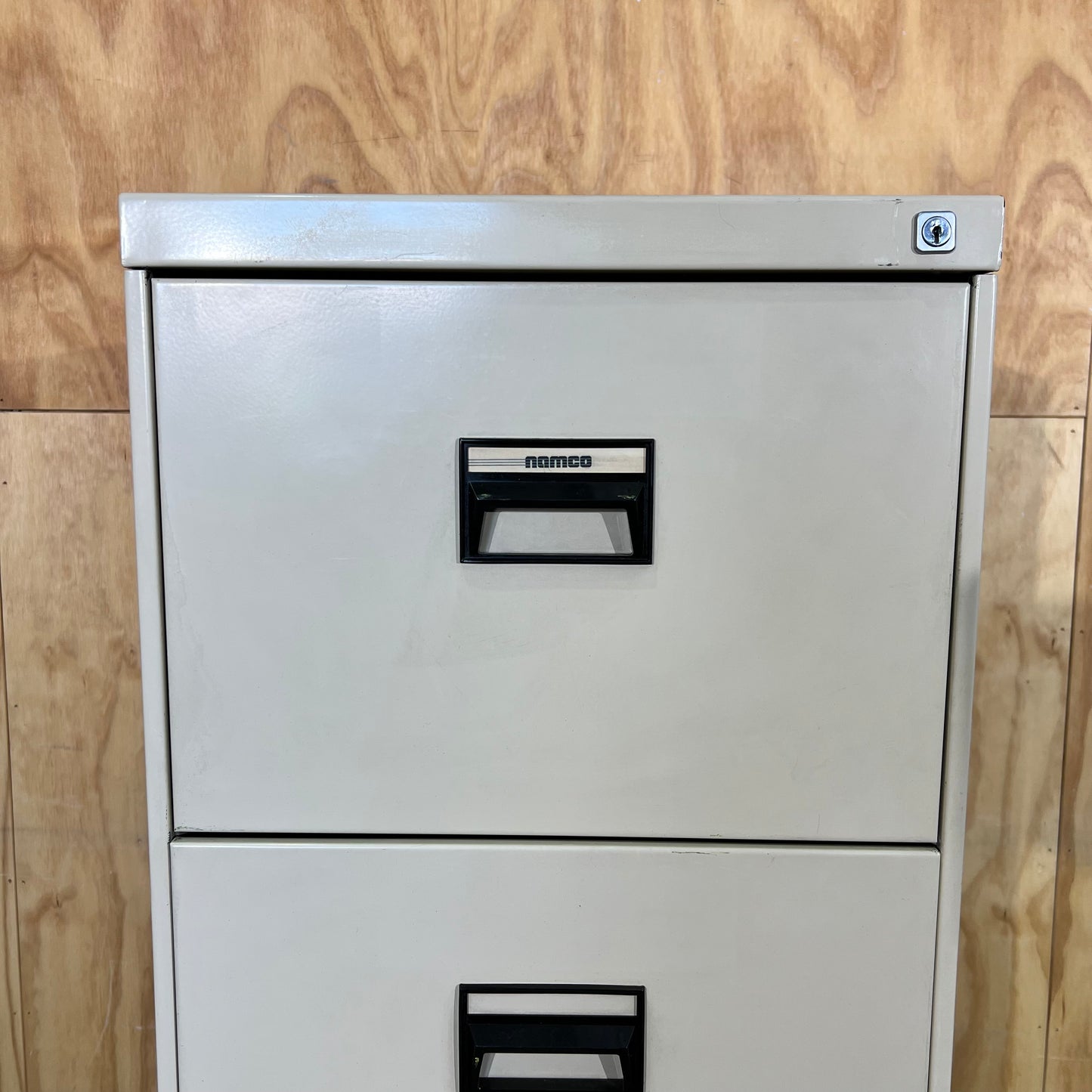Namco Beige 4-Drawer Filing Cabinet