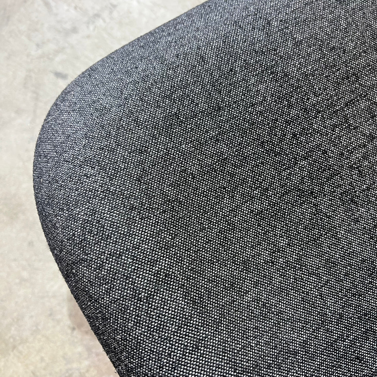 Grey Upholstered Office Chair