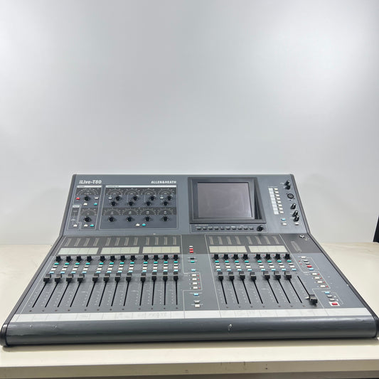 Allen & Heath iLive-T80 Digital Mixing Console Control