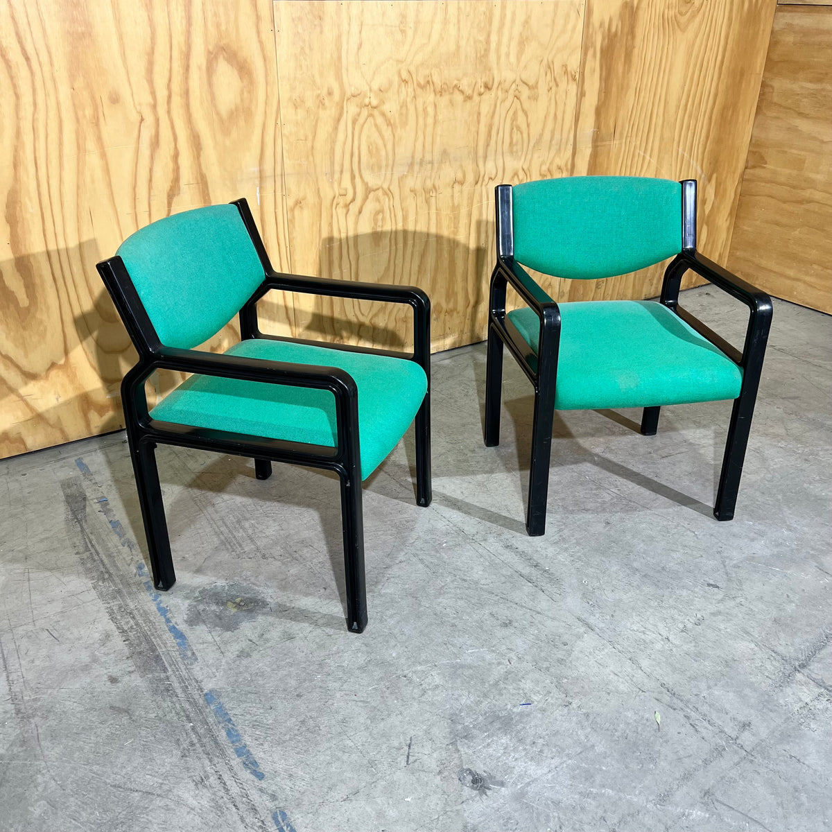 Vintage Sebel Pastoe Upholstered Armchair