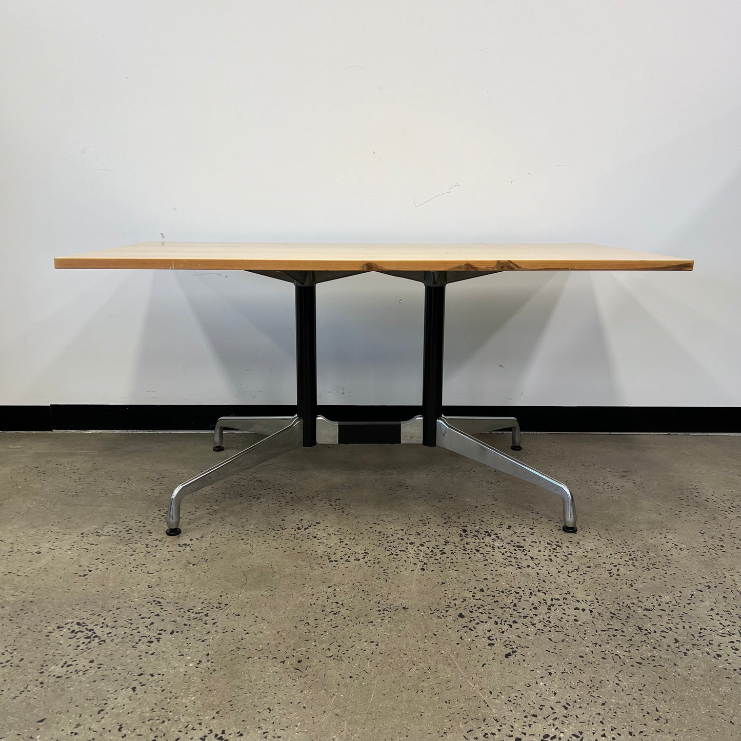 Meeting Room Table with Timber Veneer