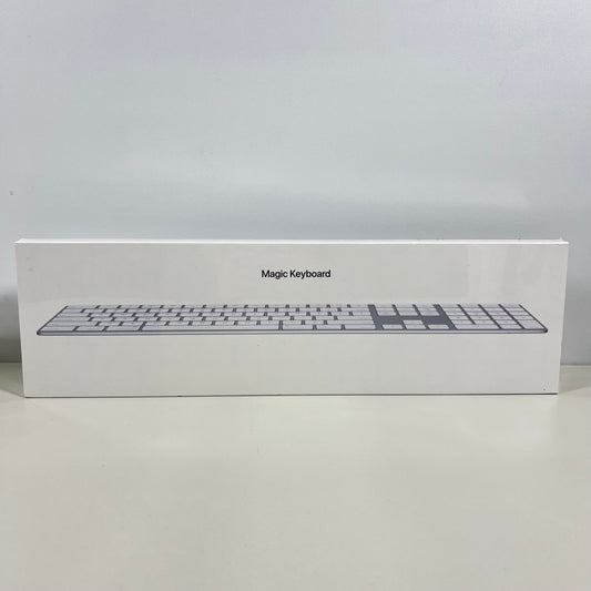 Apple Magic Keyboard with Numeric Keypad