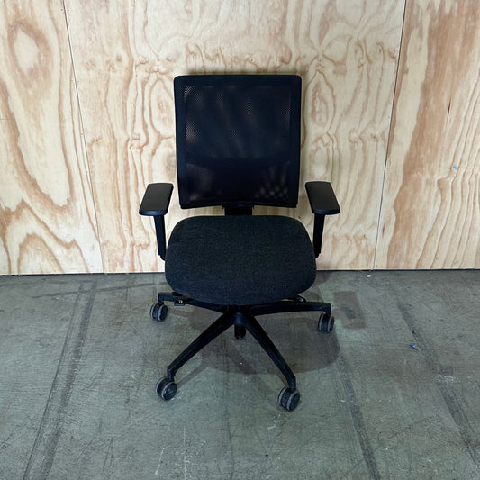 Indeed Task chair by Dauphin with Mesh Back