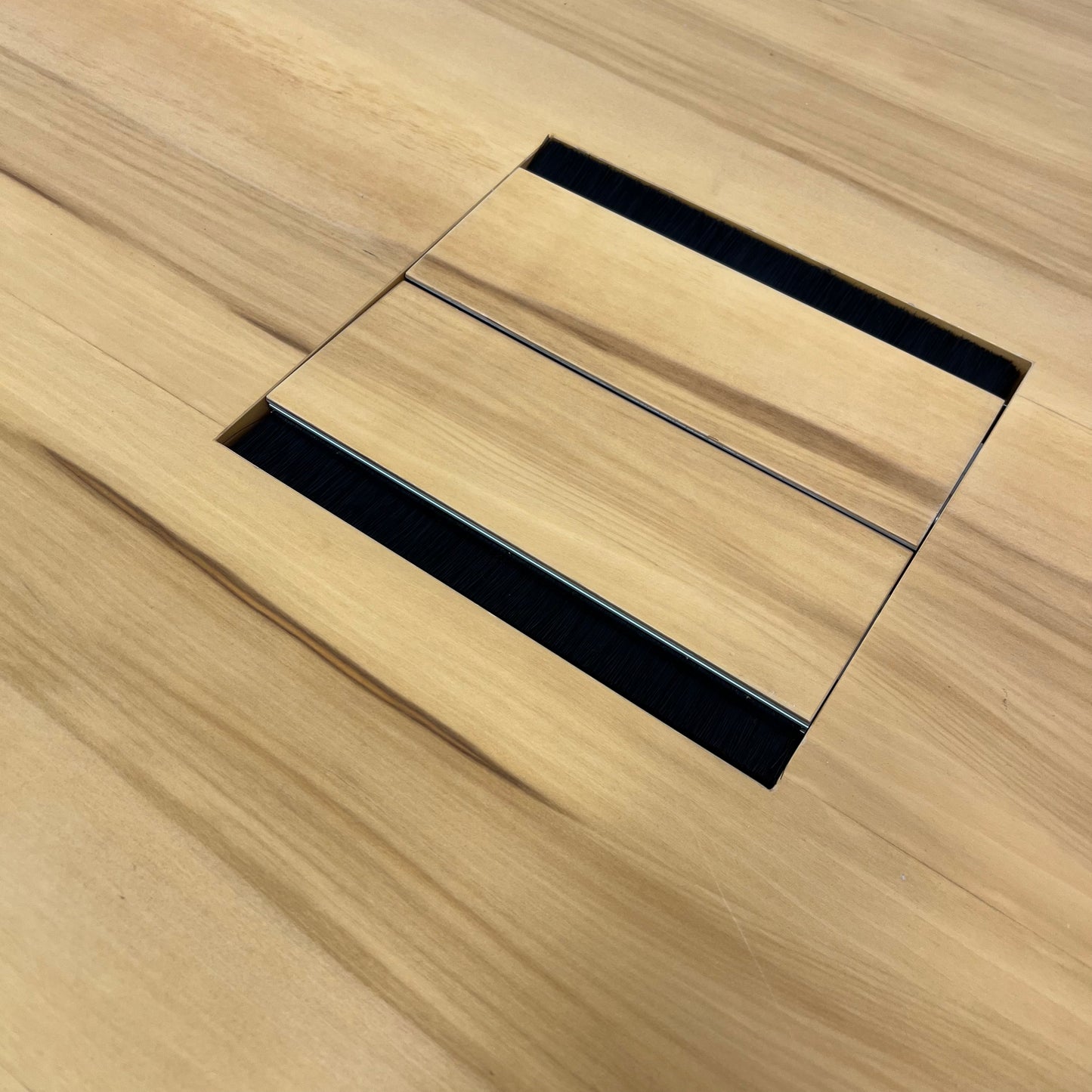 Meeting Room Table with Timber Veneer