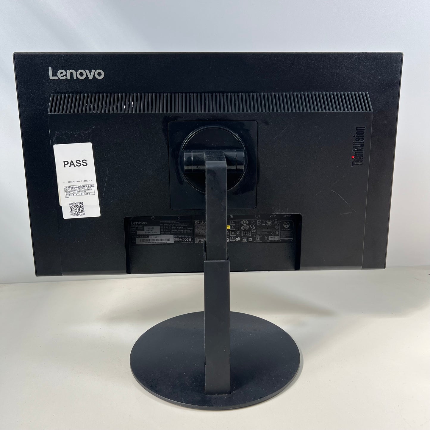 Lenovo ThinkVision T23i-10 23” FHD IPS Monitor