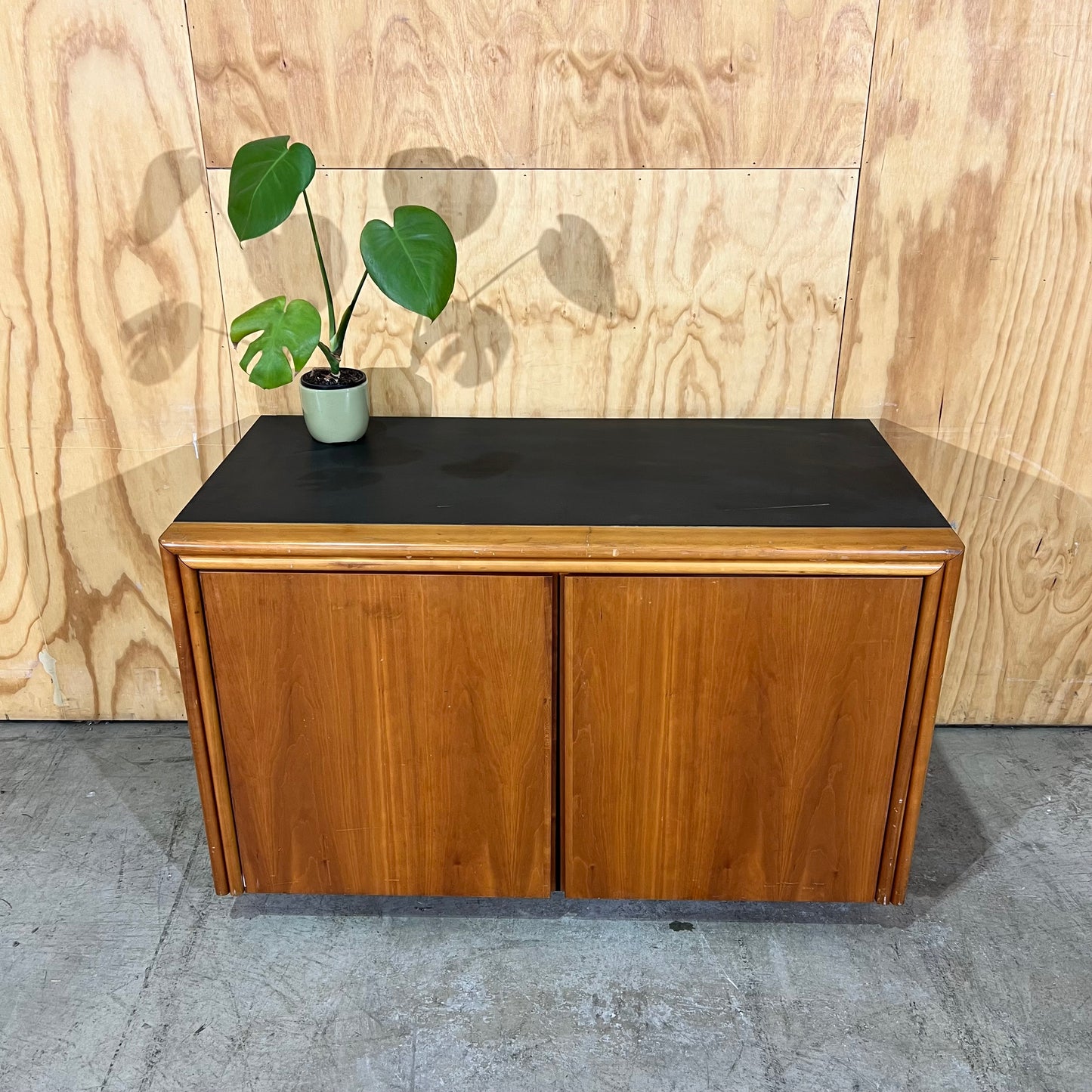 Mid-Century 2 Door Sideboard