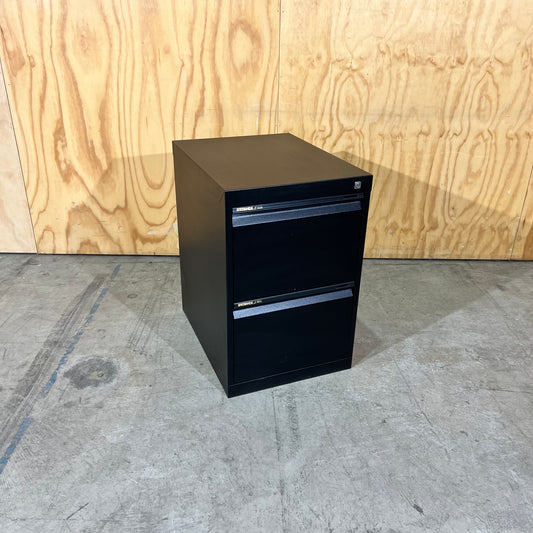 Statewide 2 Drawer Filing Cabinet in Black